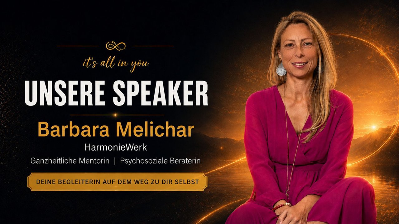 Barbara Melichar – Ganzheitliche Mentorin · Psychosoziale Beraterin