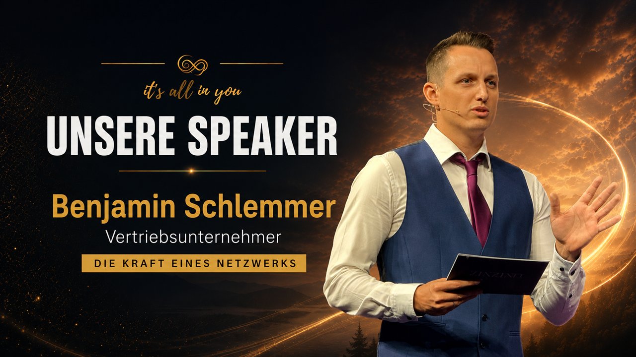 Benjamin Schlemmer – Vertriebsunternehmer
