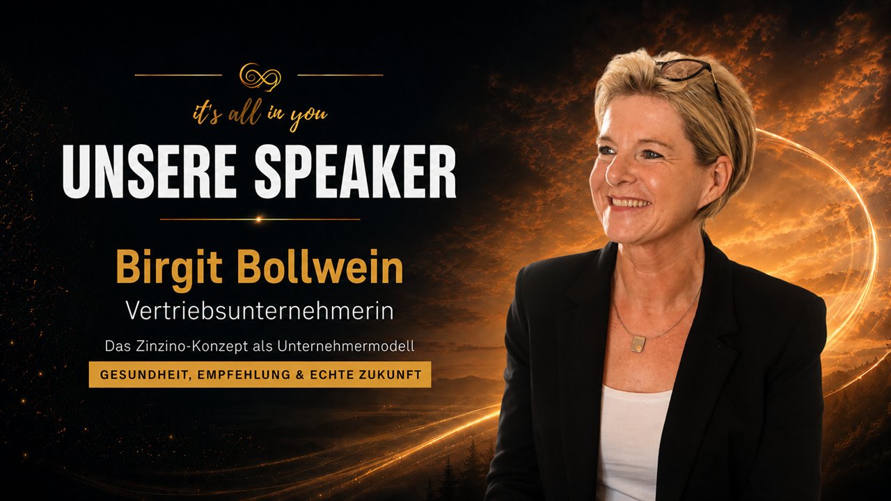 Birgit Bollwein – Vertriebsunternehmerin
