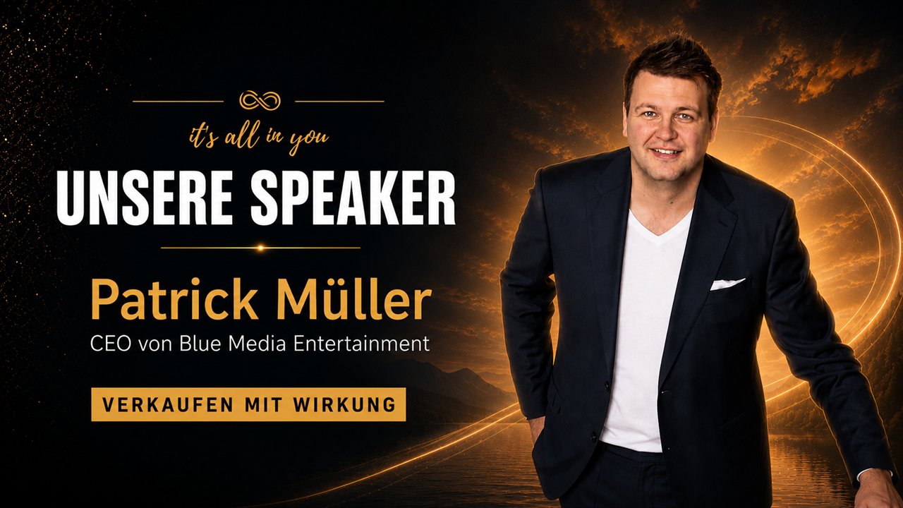 Patrick Müller – CEO von Blue Media Entertainment